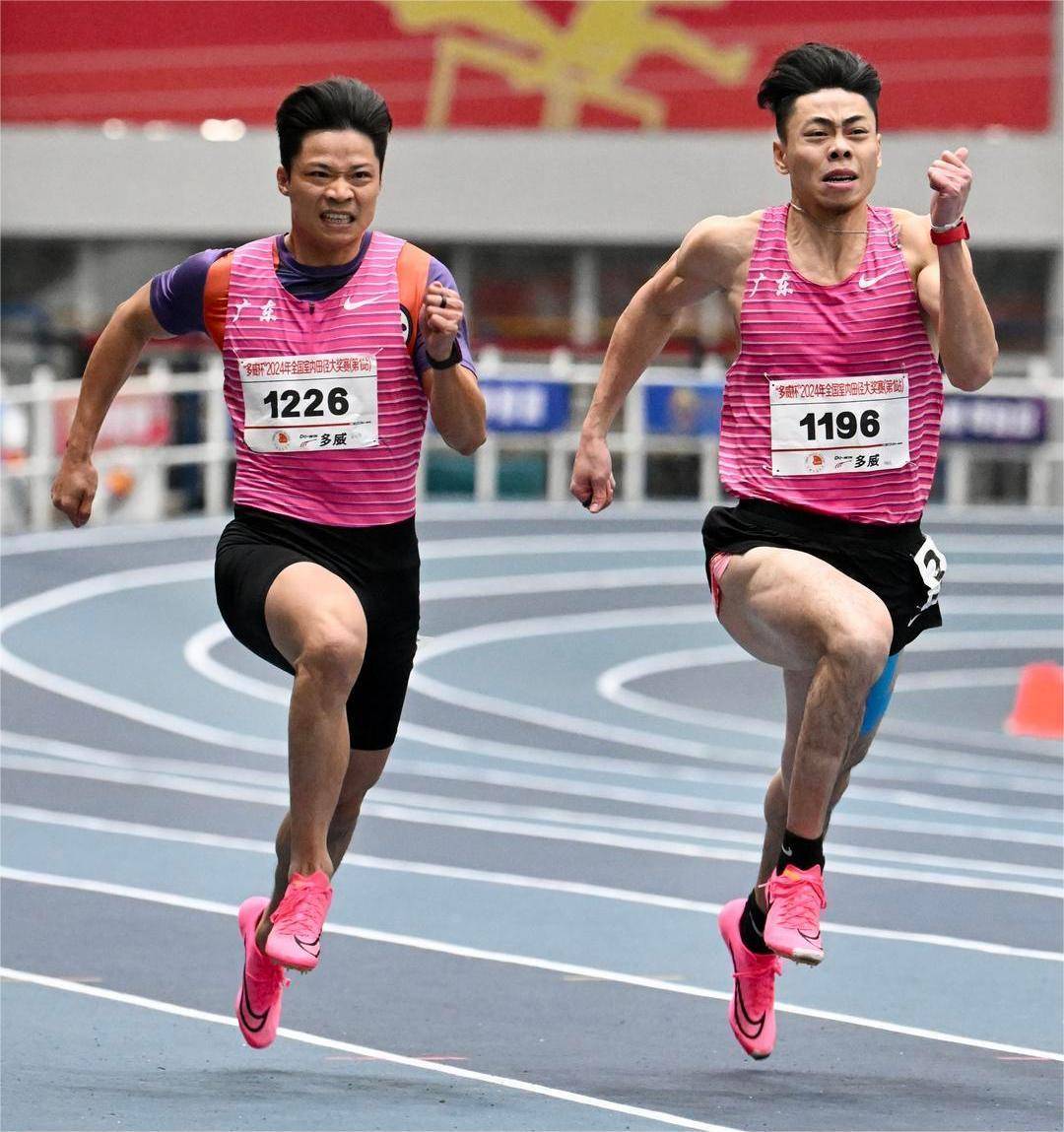 巴萨赛后接受采访：苏炳添是我最难对付的对手-爱游戏