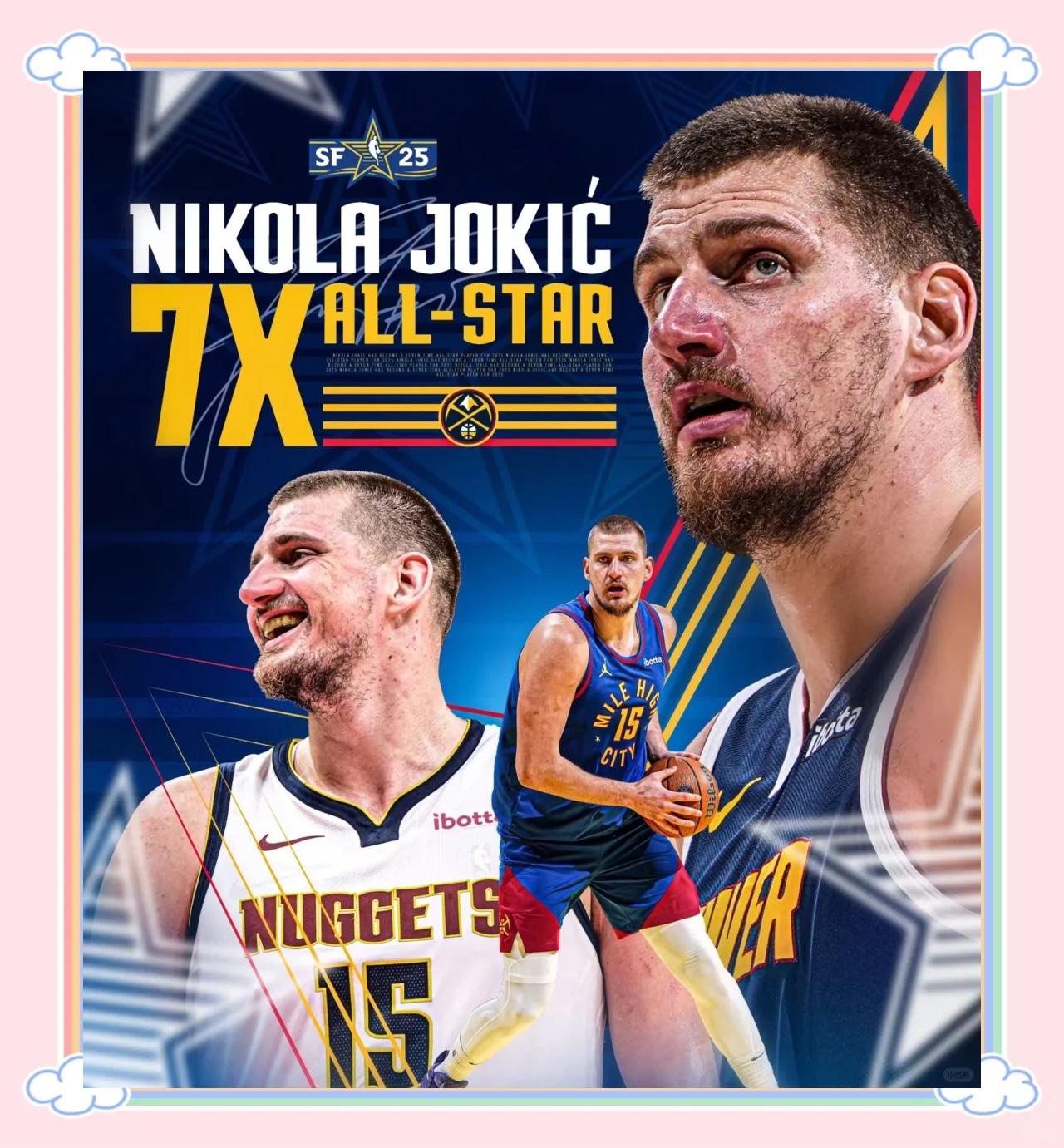 巴黎回归首秀大放异彩，约基奇主场球迷高呼名字-